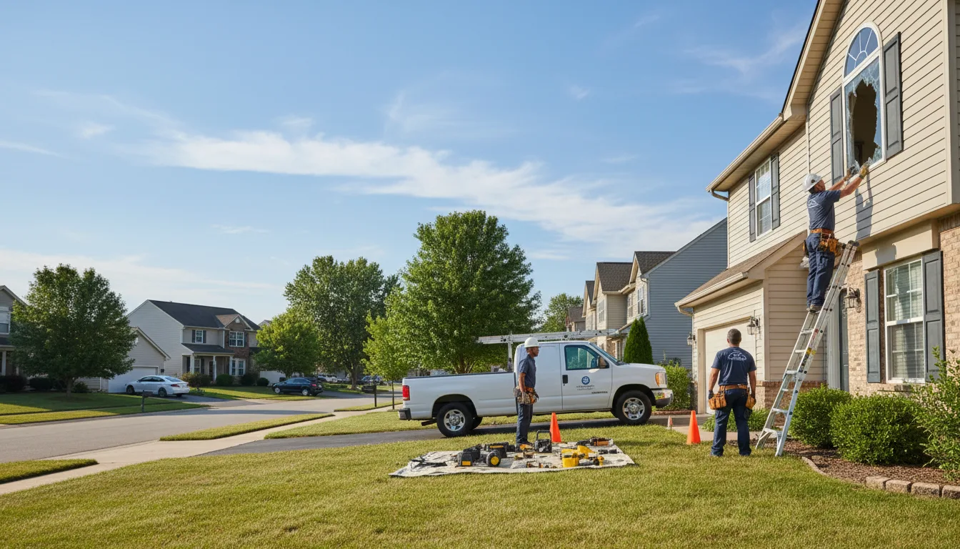 Expert window installer providing residential service in Exline, IA